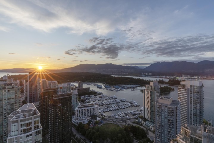 Photo 21 at 3701 - 1211 Melville Street, Coal Harbour, Vancouver West