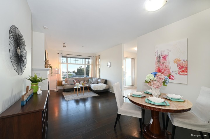 Photo 2 at 401 - 995 W 59th Avenue, South Cambie, Vancouver West