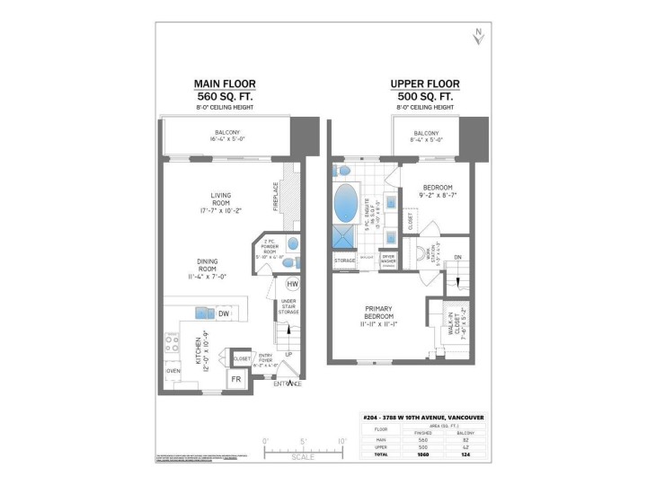 Photo 2 at 204 - 3788 W 10th Avenue, Point Grey, Vancouver West