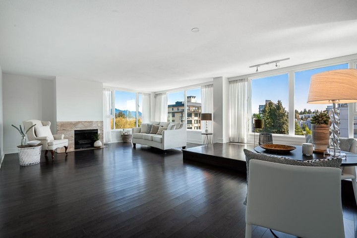 Photo 3 at 903 - 5425 Yew Street, Kerrisdale, Vancouver West