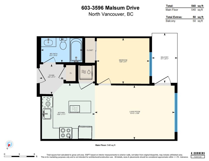 Photo 28 at 603 - 3596 Malsum Drive, Roche Point, North Vancouver