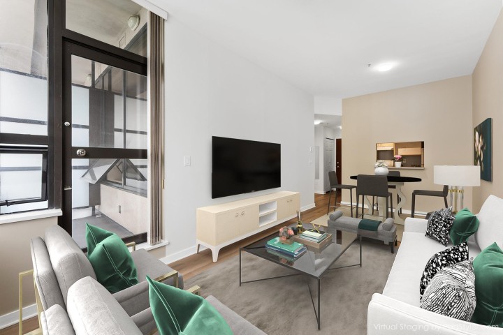 Photo 2 at 1012 - 1010 Howe Street, Downtown VW, Vancouver West