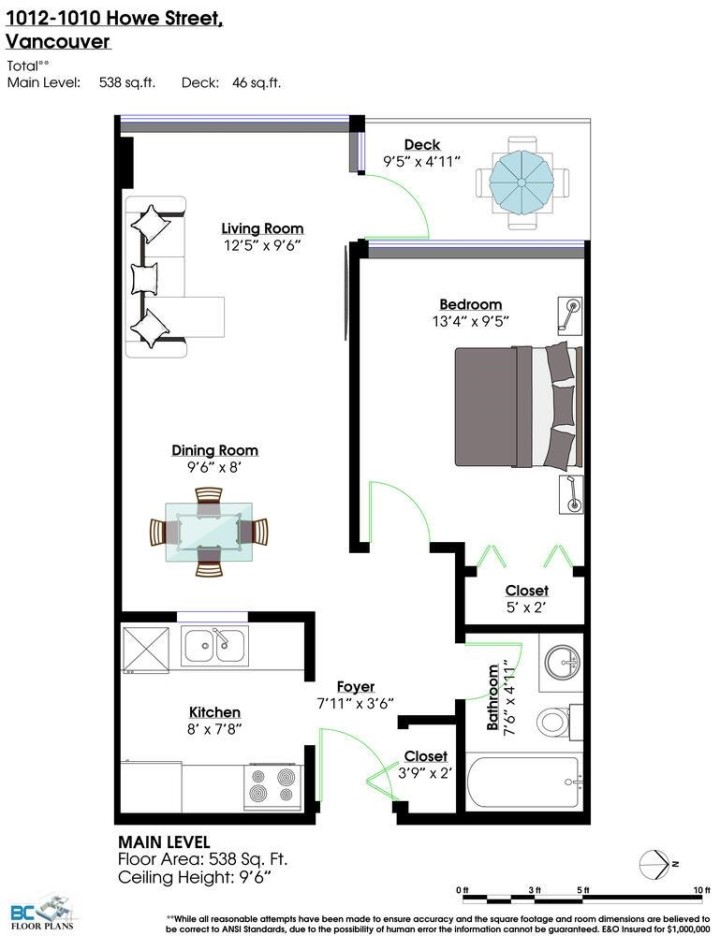 Photo 4 at 1012 - 1010 Howe Street, Downtown VW, Vancouver West