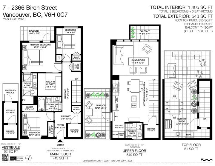 Photo 40 at 7 - 2366 Birch Street, Fairview VW, Vancouver West