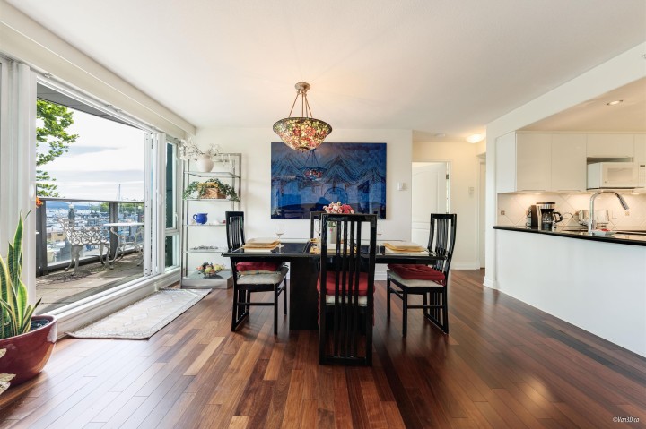 Photo 2 at 201 1520 Coal Harbour Quay, Coal Harbour, Vancouver West