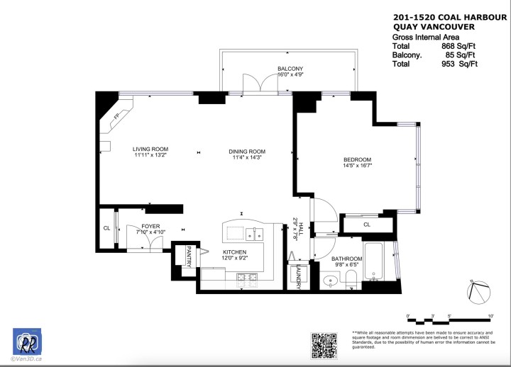 Photo 21 at 201 1520 Coal Harbour Quay, Coal Harbour, Vancouver West