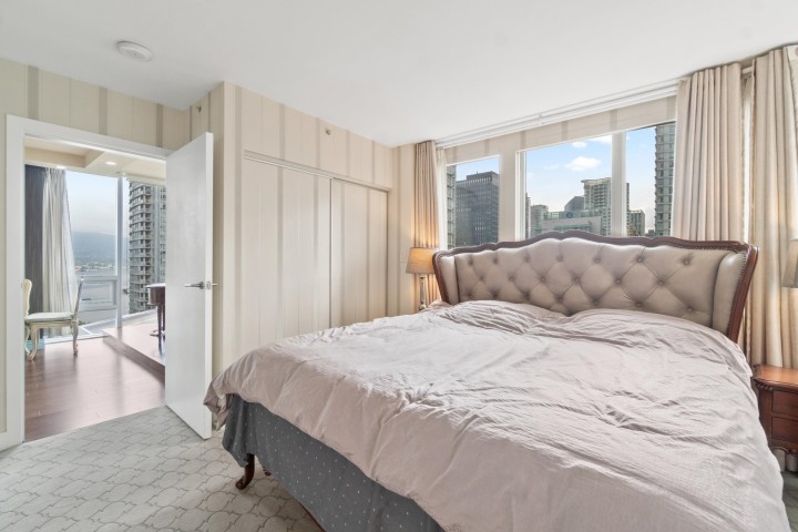 Photo 6 at 1702 - 1277 Melville Street, Coal Harbour, Vancouver West