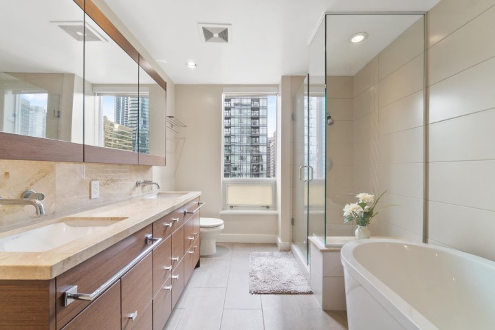 Photo 7 at 1702 - 1277 Melville Street, Coal Harbour, Vancouver West