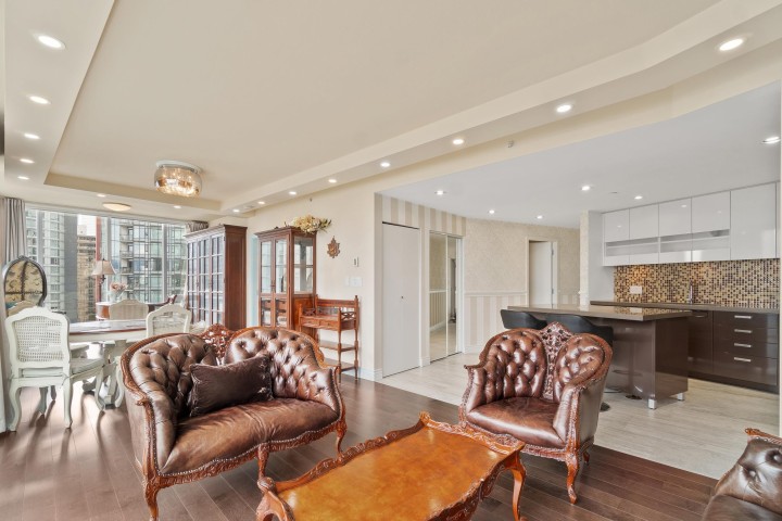 Photo 3 at 1702 - 1277 Melville Street, Coal Harbour, Vancouver West