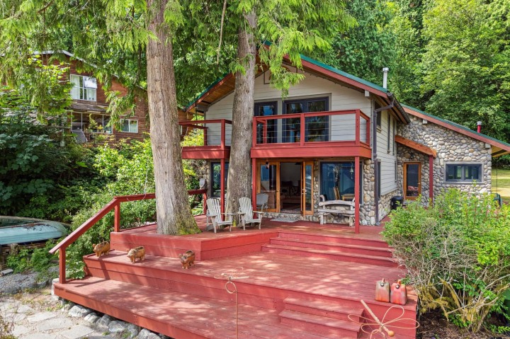 Photo 2 at 12&13 Coldwell Beach, Indian Arm, North Vancouver