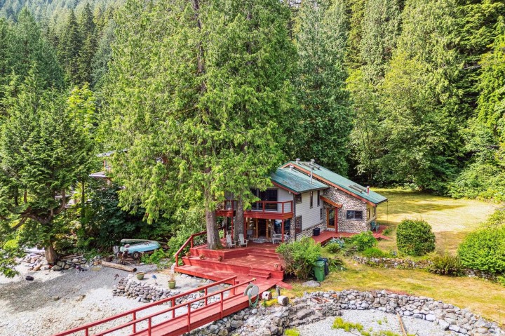 Photo 3 at 12&13 Coldwell Beach, Indian Arm, North Vancouver