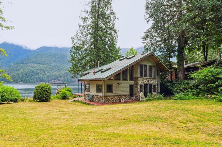 Photo 1 at 12&13 Coldwell Beach, Indian Arm, North Vancouver