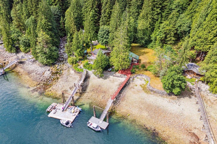 Photo 4 at 12&13 Coldwell Beach, Indian Arm, North Vancouver