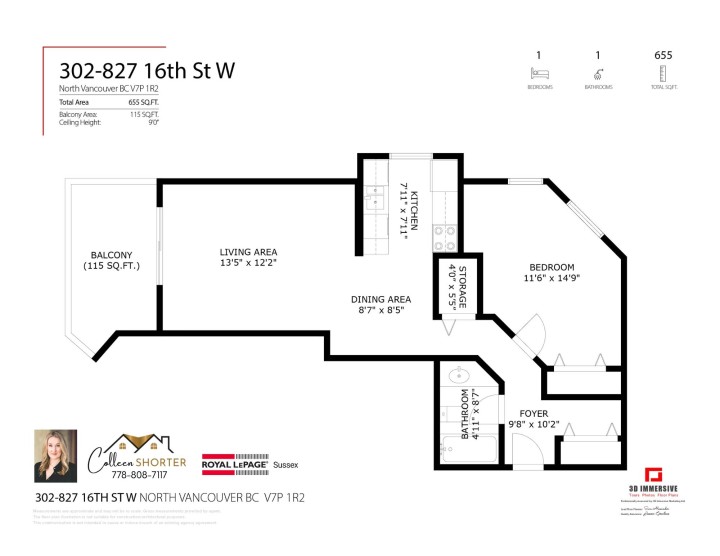 Photo 24 at 302 - 827 W 16 Street, Mosquito Creek, North Vancouver