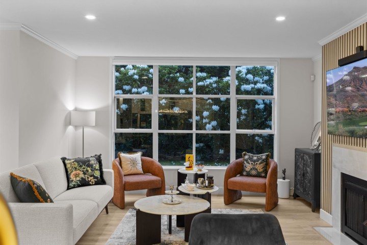 Photo 6 at 103 - 3399 Capilano Crescent, Edgemont, North Vancouver