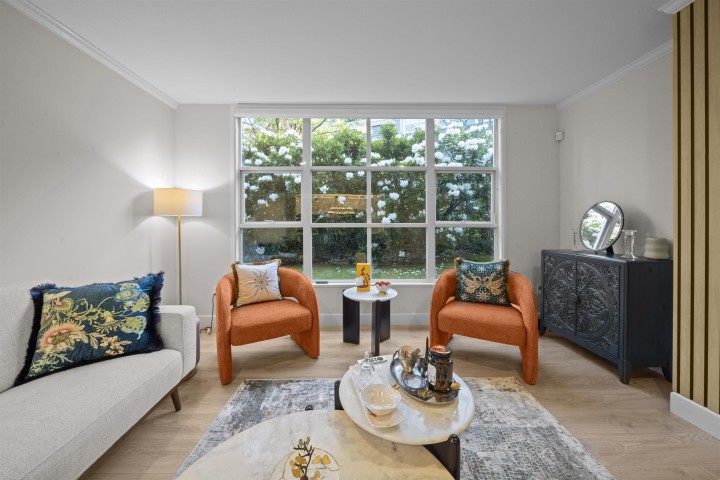 Photo 3 at 103 - 3399 Capilano Crescent, Edgemont, North Vancouver