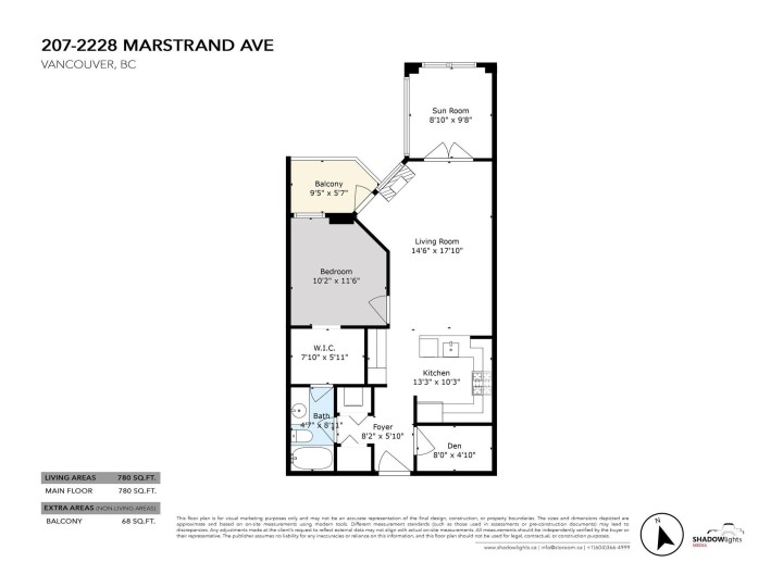 Photo 27 at 207 - 2228 Marstrand Avenue, Kitsilano, Vancouver West