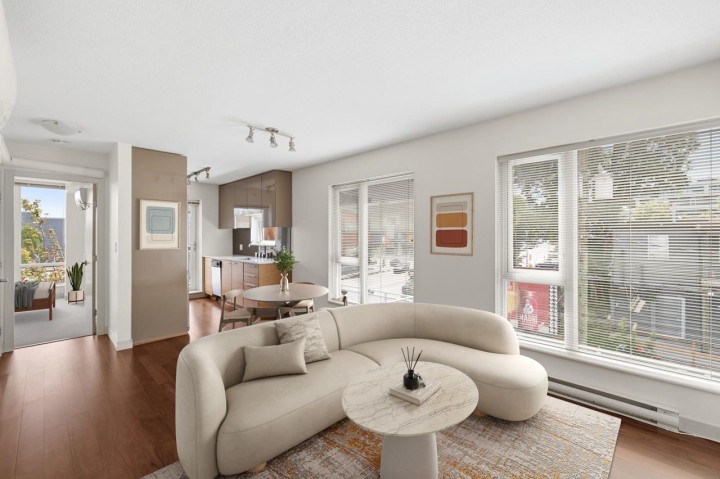 Photo 2 at 307 - 1808 W 3rd Avenue, Kitsilano, Vancouver West