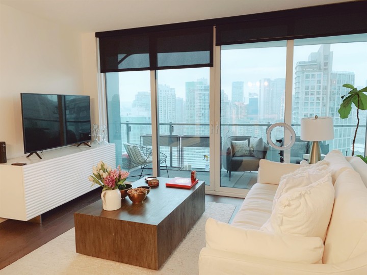 Photo 2 at 2620 - 89 Nelson Street, Yaletown, Vancouver West