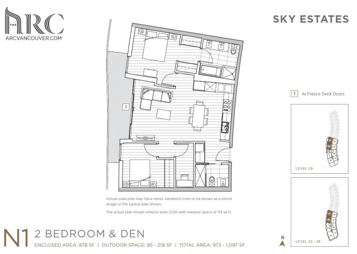 Photo 5 at 2620 - 89 Nelson Street, Yaletown, Vancouver West