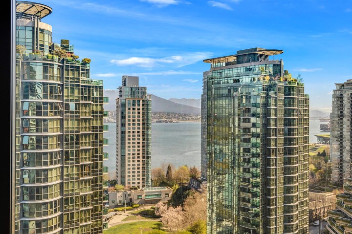 Photo 2 at 1504 - 1333 W Georgia Street, Coal Harbour, Vancouver West
