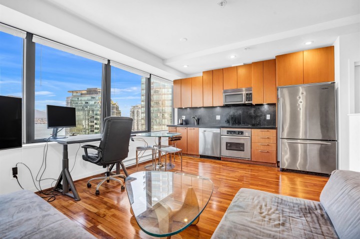 Photo 12 at 1504 - 1333 W Georgia Street, Coal Harbour, Vancouver West