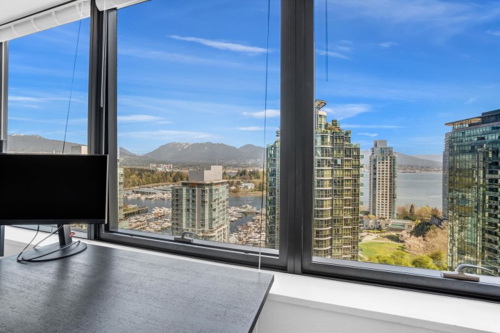 Photo 3 at 1504 - 1333 W Georgia Street, Coal Harbour, Vancouver West