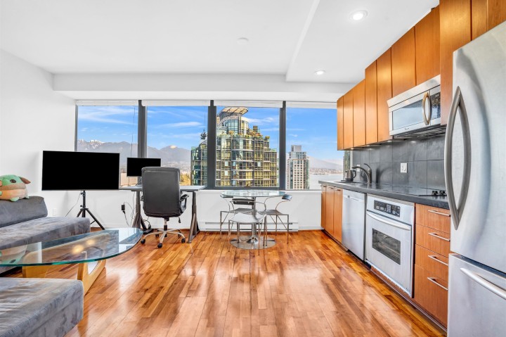 Photo 5 at 1504 - 1333 W Georgia Street, Coal Harbour, Vancouver West