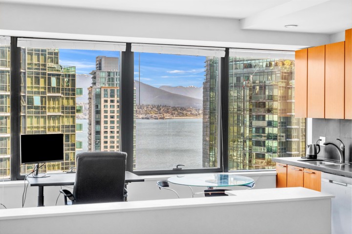 Photo 14 at 1504 - 1333 W Georgia Street, Coal Harbour, Vancouver West