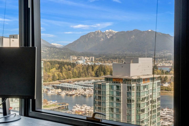 Photo 15 at 1504 - 1333 W Georgia Street, Coal Harbour, Vancouver West