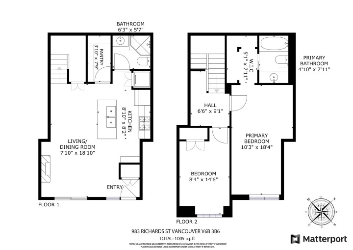 Photo 23 at 983 Richards Street, Downtown VW, Vancouver West