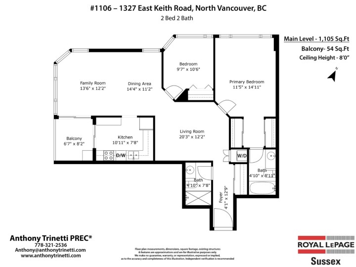 Photo 40 at 1106 - 1327 E Keith Road, Lynnmour, North Vancouver