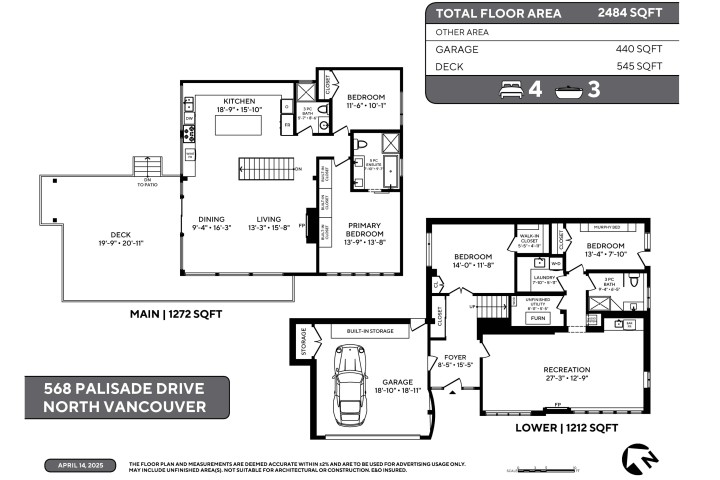 Photo 30 at 568 Palisade Drive, Canyon Heights NV, North Vancouver