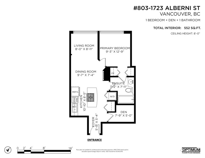 Photo 22 at 803 - 1723 Alberni Street, West End VW, Vancouver West