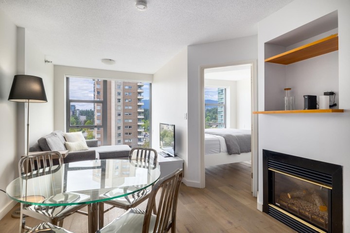 Photo 5 at 803 - 1723 Alberni Street, West End VW, Vancouver West