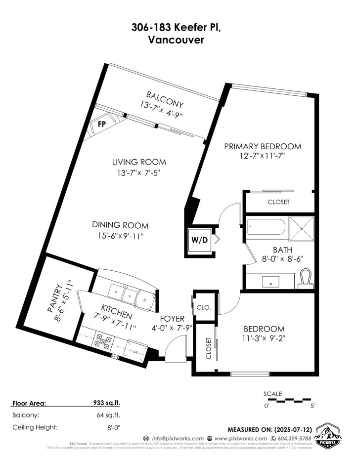 Photo 2 at 306 - 183 Keefer Place, Downtown VW, Vancouver West