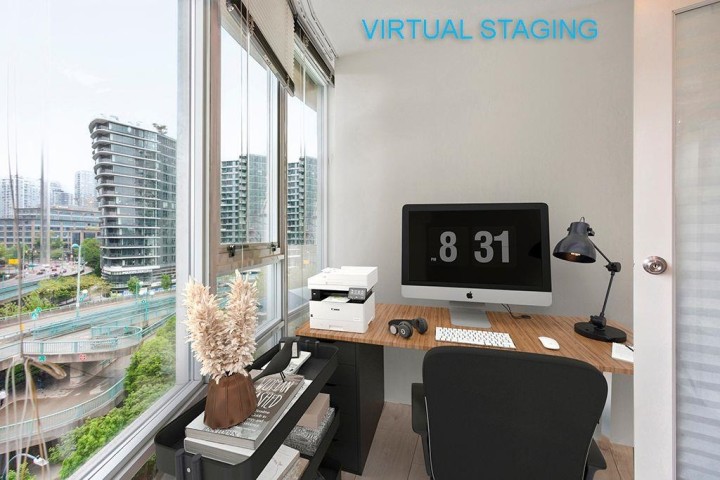 Photo 6 at 803 - 980 Cooperage Way, Yaletown, Vancouver West