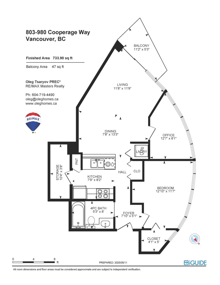 Photo 29 at 803 - 980 Cooperage Way, Yaletown, Vancouver West