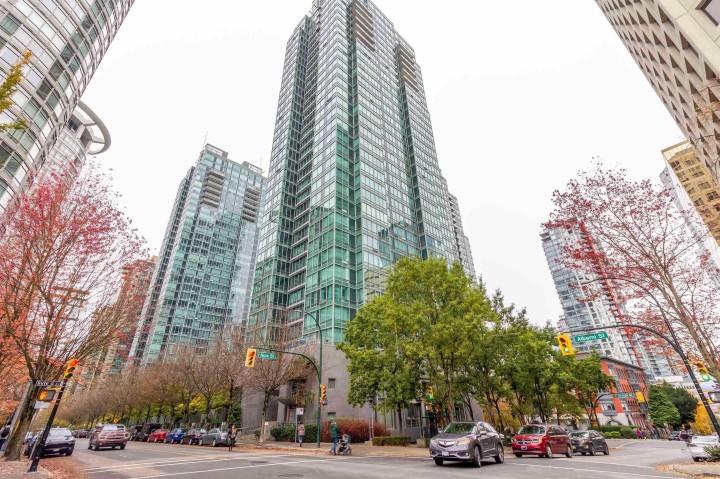 Photo 2 at 1203 - 1200 Georgia Street, Coal Harbour, Vancouver West