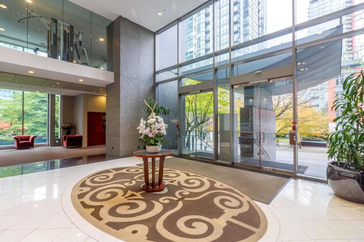 Photo 6 at 1203 - 1200 Georgia Street, Coal Harbour, Vancouver West