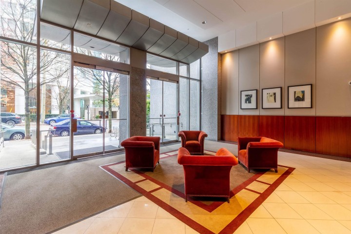 Photo 7 at 1203 - 1200 Georgia Street, Coal Harbour, Vancouver West