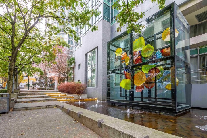 Photo 5 at 1203 - 1200 Georgia Street, Coal Harbour, Vancouver West