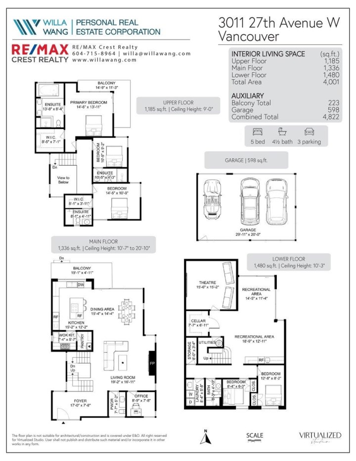 Photo 39 at 3011 W 27th Avenue, MacKenzie Heights, Vancouver West
