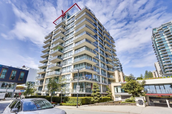 Photo 2 at 507 - 162 Victory Ship Way, Lower Lonsdale, North Vancouver