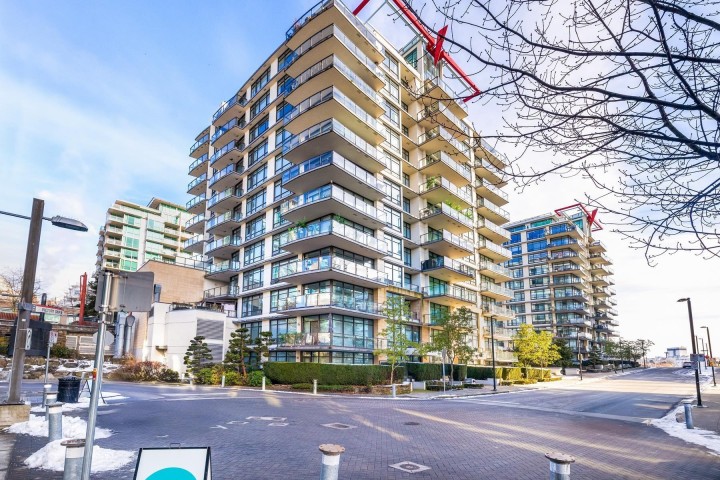 Photo 1 at 507 - 162 Victory Ship Way, Lower Lonsdale, North Vancouver