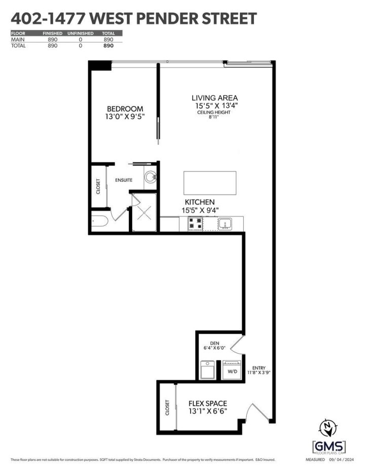 Photo 27 at 402 - 1477 W Pender Street, Coal Harbour, Vancouver West