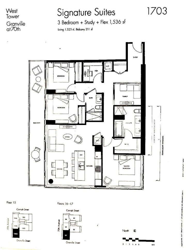 Photo 30 at 1703 - 8588 Cornish Street, S.W. Marine, Vancouver West