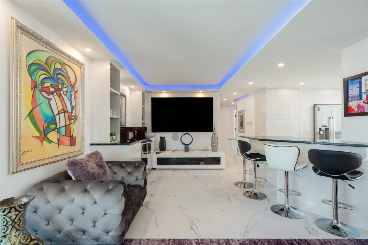 Photo 6 at 1801 - 1415 W Georgia Street, Coal Harbour, Vancouver West