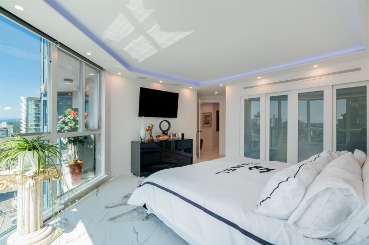 Photo 16 at 1801 - 1415 W Georgia Street, Coal Harbour, Vancouver West