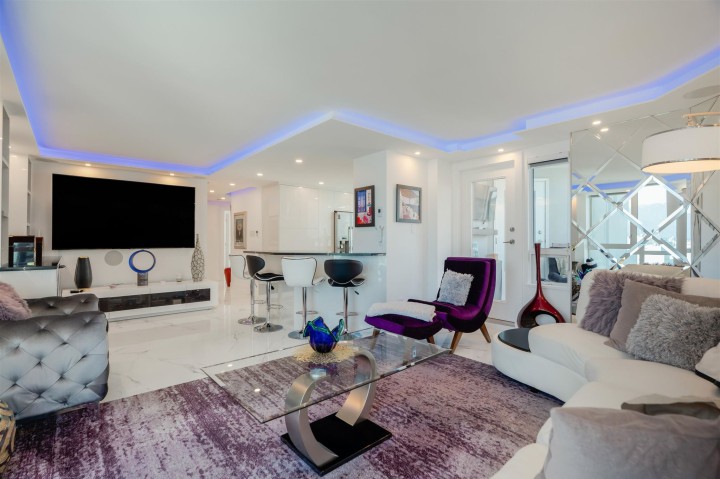 Photo 7 at 1801 - 1415 W Georgia Street, Coal Harbour, Vancouver West